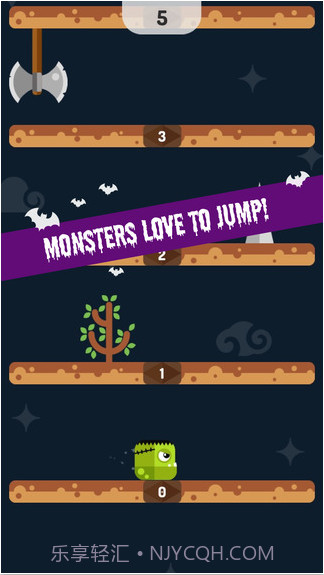 怪物跳跳截图4 怪物跳跳截图4