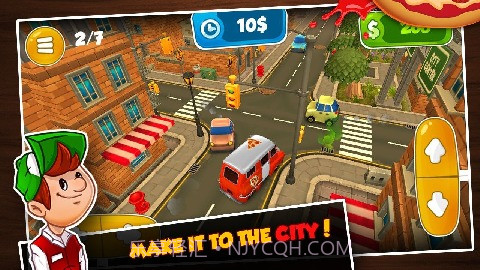 3D外卖司机:香肠披萨截图3