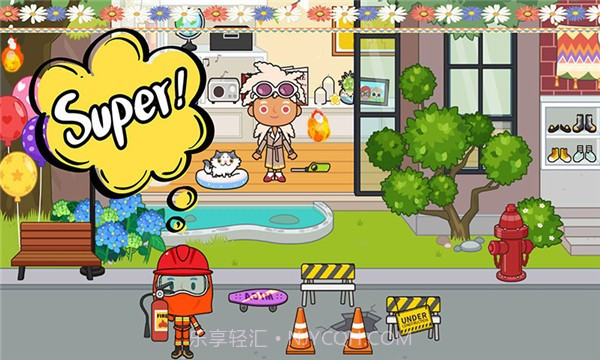 托卡王国消防员截图2