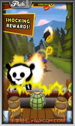 暴熊大战 Grumpy Bears截图2 暴熊大战 Grumpy Bears截图2