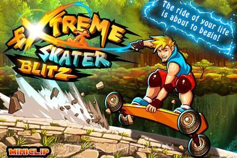 极限轮滑闪电版截图1 极限轮滑闪电版截图1