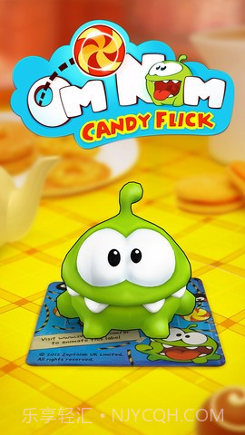 丢糖果 Om Nom:Candy Flick截图1 丢糖果 Om Nom:Candy Flick截图1