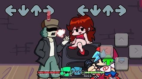 fnf烟神回归模组截图1