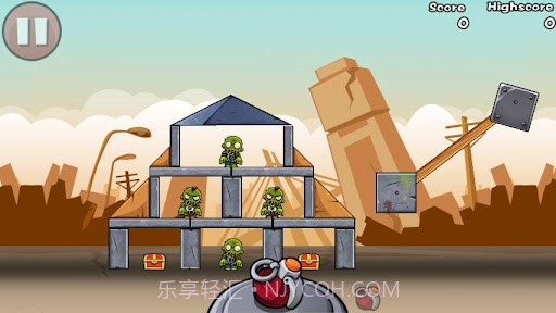 炸弹僵尸 Bomb The Zombies截图3 炸弹僵尸 Bomb The Zombies截图3