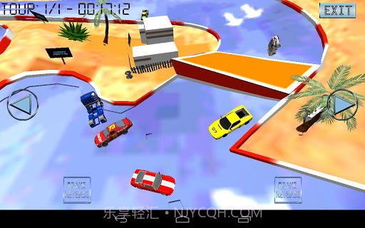 涡轮赛车 Turbo Skiddy Racing截图2