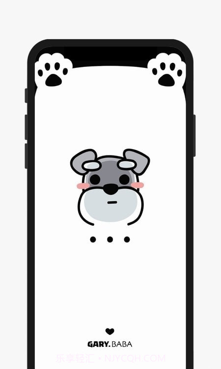 刘海壁纸君截图1 刘海壁纸君截图1