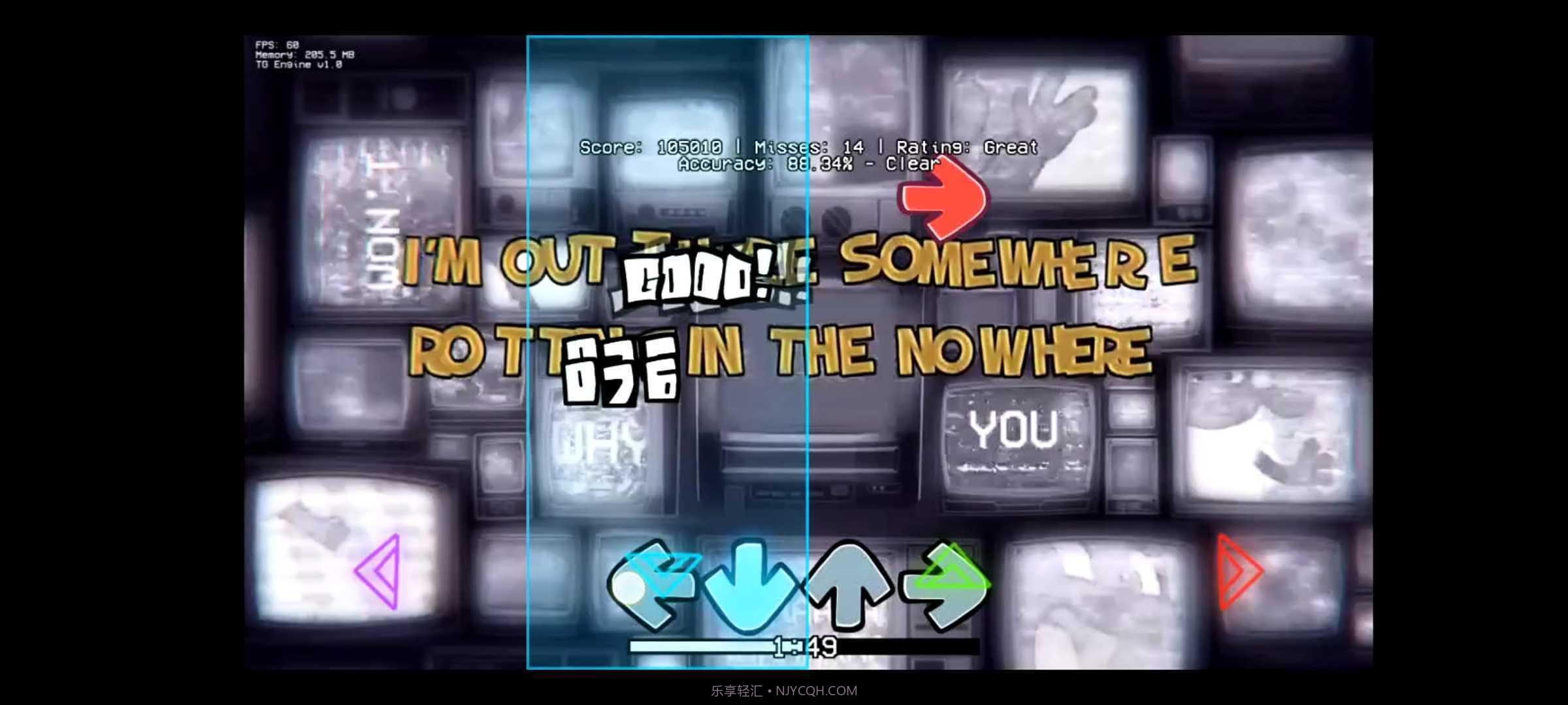 FNF爱冒险的阿曼达截图1