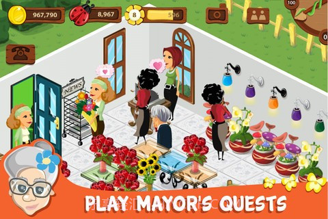 鲜花帝国 Flower City截图5