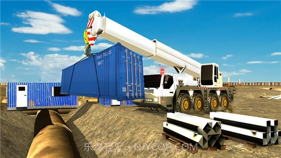 实用建筑机器模拟器3D截图4