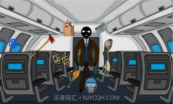 火柴人机场逃生截图2