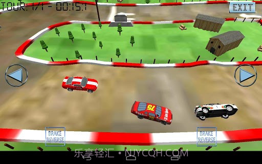 涡轮赛车 Turbo Skiddy Racing截图1