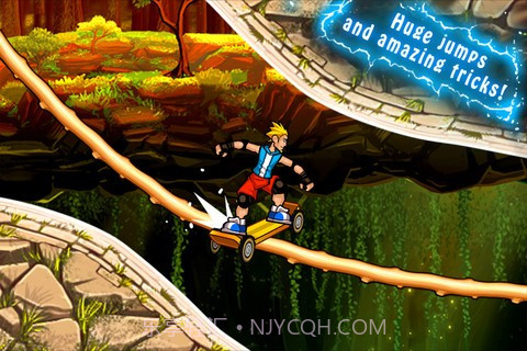 极限轮滑闪电版截图5 极限轮滑闪电版截图5