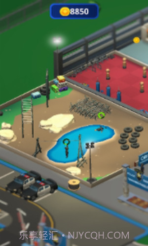 空闲特警学院大亨截图3 空闲特警学院大亨截图3