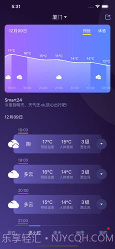 中国天气(原中国天气通)截图3 中国天气(原中国天气通)截图3