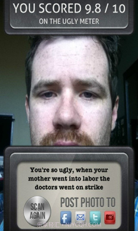 丑脸评分截图4 丑脸评分截图4