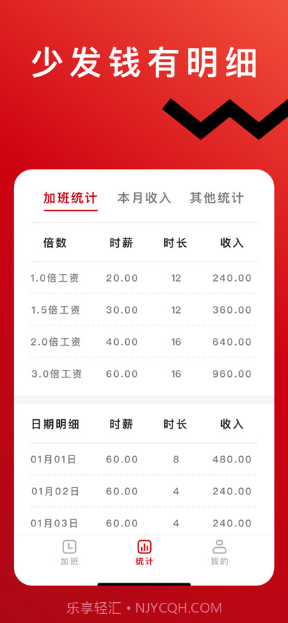 轻松记加班截图6 轻松记加班截图6