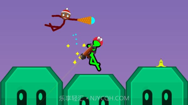 火柴人对决3Q截图1 火柴人对决3Q截图1