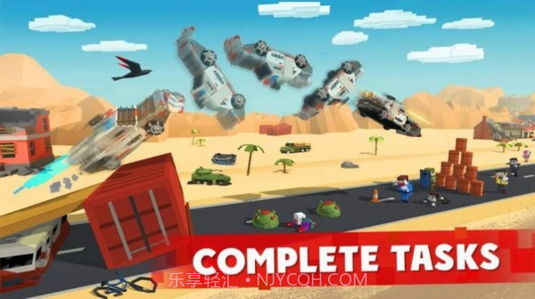 僵尸德比像素生存截图3