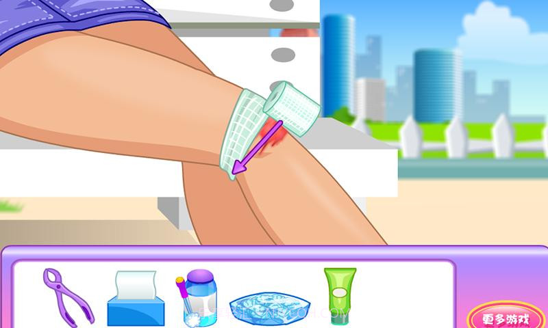 芭比公园艳遇截图3 芭比公园艳遇截图3