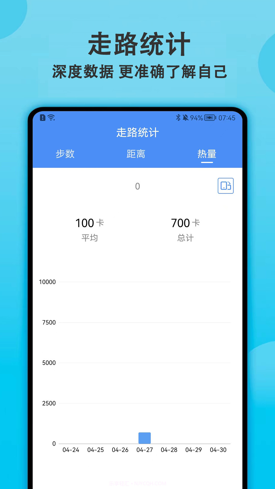 开心计步运动截图2 开心计步运动截图2