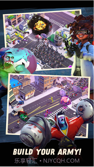 全世界僵尸大团结截图4 全世界僵尸大团结截图4