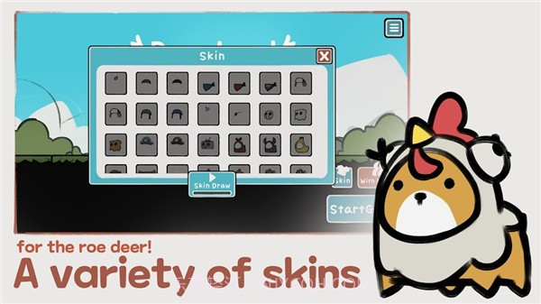 鹿生存跳跃截图1 鹿生存跳跃截图1