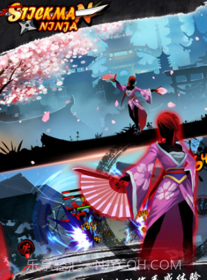 火柴人忍者影子联盟复仇之战截图2