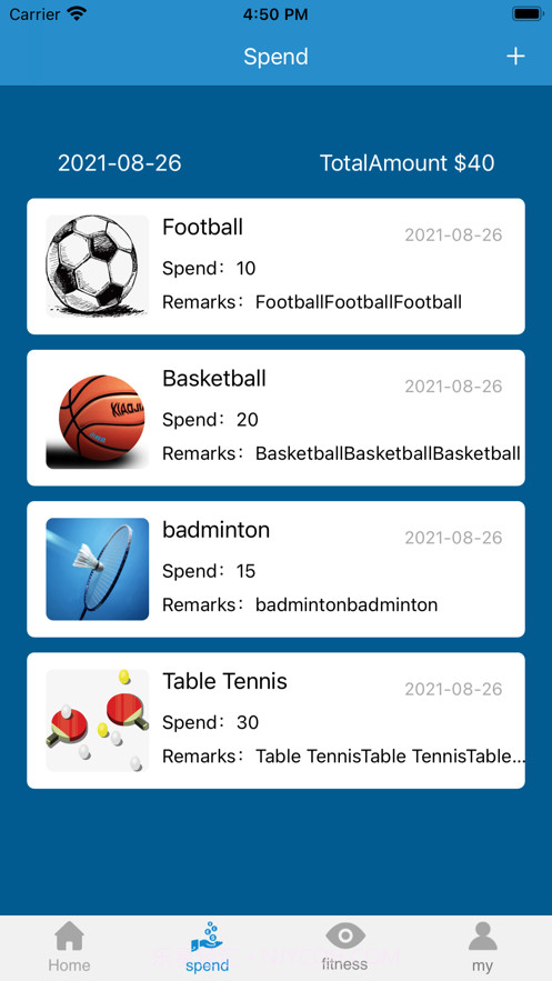运动记录助手截图2 运动记录助手截图2