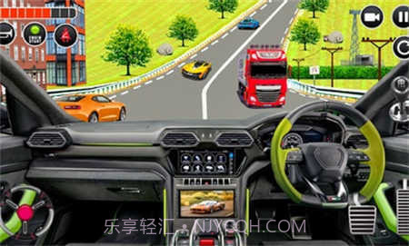 城市停车驾驶截图1