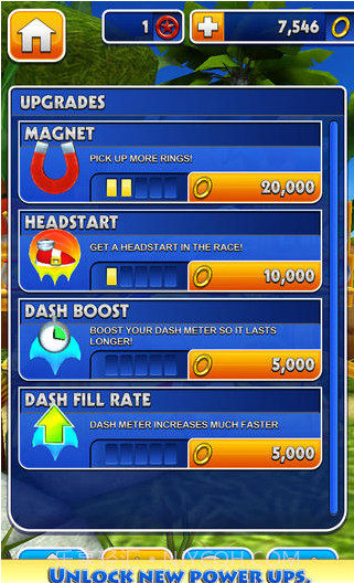 索尼克冲刺截图5