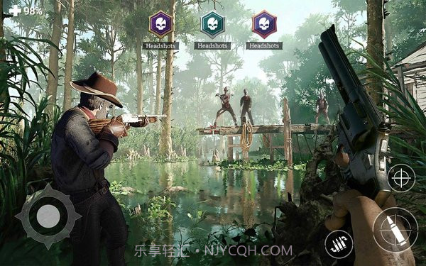 狂野西部生存僵尸射手v1.1.6截图1