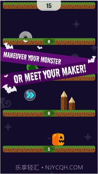 怪物跳跳截图2 怪物跳跳截图2