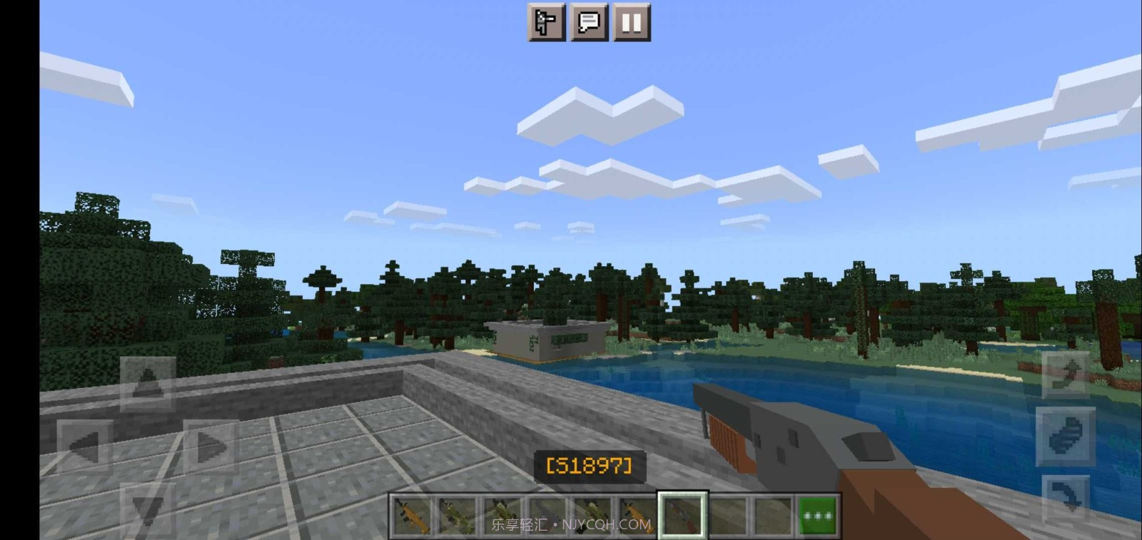 我的世界战争枪械模组截图3 我的世界战争枪械模组截图3