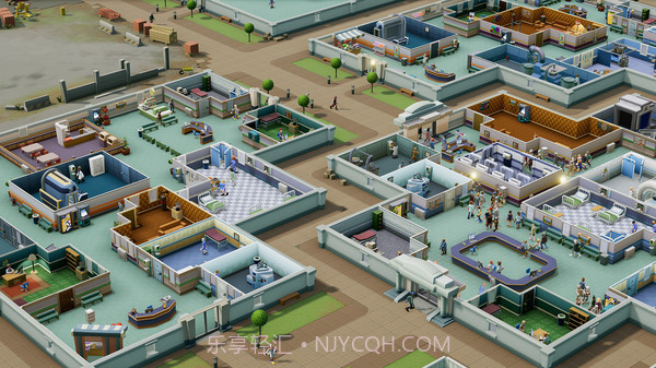 双点医院绿色免安装版截图2 双点医院绿色免安装版截图2