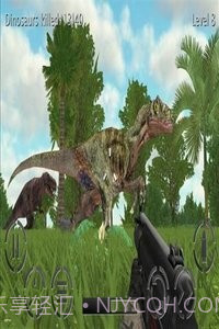 恐龙猎人生存游戏截图1 恐龙猎人生存游戏截图1