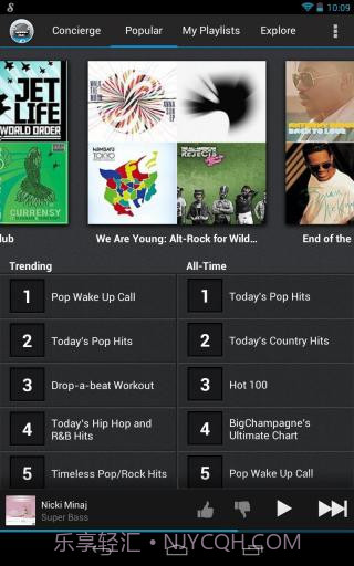 情景听歌 Songza截图5