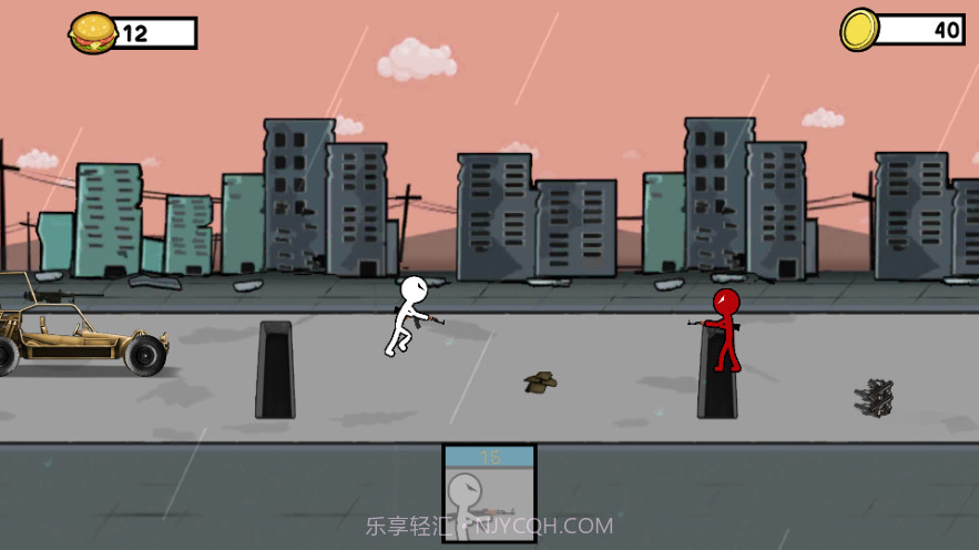 火柴人战役二战截图4 火柴人战役二战截图4