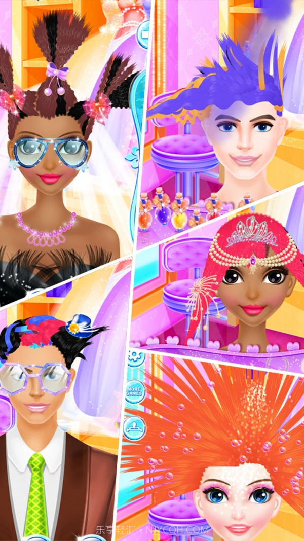 疯狂婚礼发型设计截图1 疯狂婚礼发型设计截图1