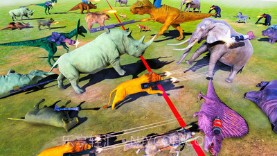 野兽动物王国截图2 野兽动物王国截图2