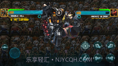 机器人战斗进化截图4