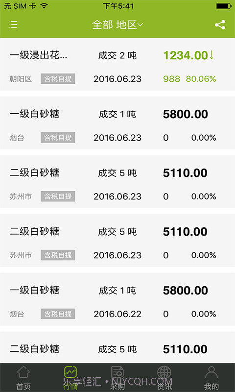 农产品集购网卖家版截图2 农产品集购网卖家版截图2