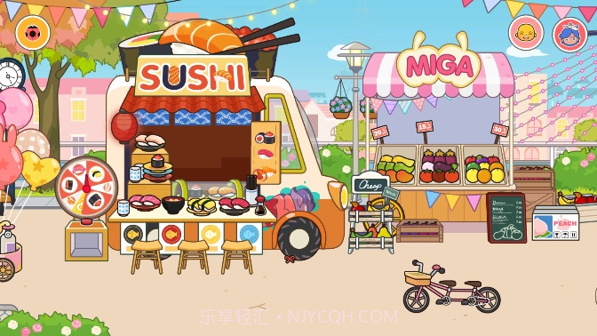 拉拉城堡小镇截图1