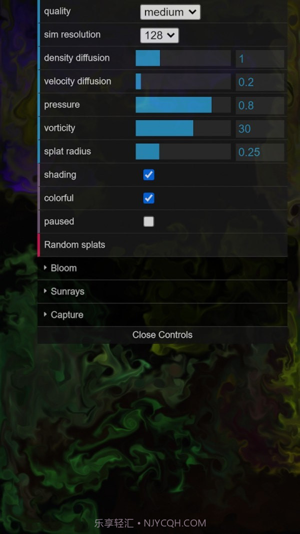 自由流体模拟器截图2
