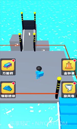 搭个桥就跑截图1 搭个桥就跑截图1