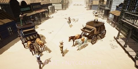 狂野西部牛仔截图3