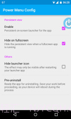 质感电源菜单:Power Menu截图1 质感电源菜单:Power Menu截图1