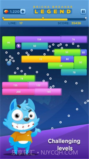 破坏砖块大冒险截图1 破坏砖块大冒险截图1