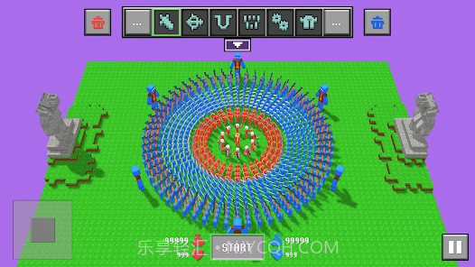 块状布娃娃之战内置菜单截图3 块状布娃娃之战内置菜单截图3