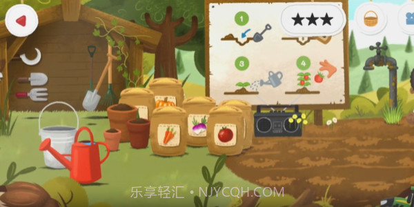 儿童农场模拟器截图2