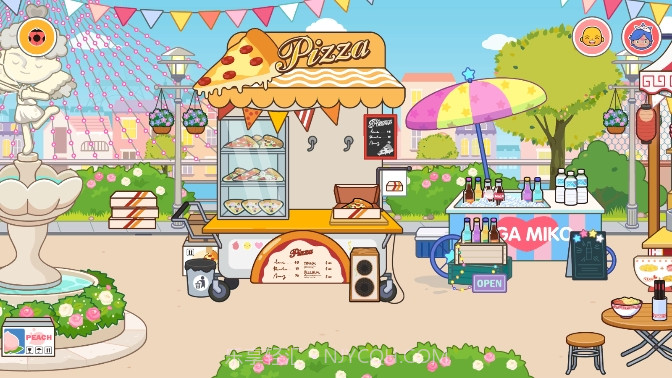 拉拉城堡小镇截图3